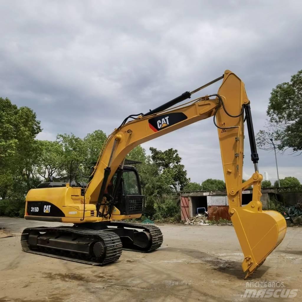 CAT 315 D Bageri gusjeničari