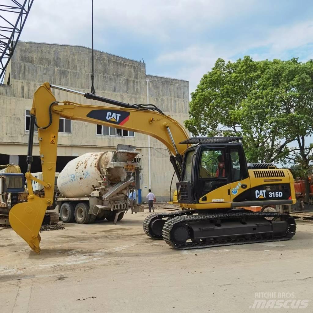 CAT 315 D Bageri gusjeničari