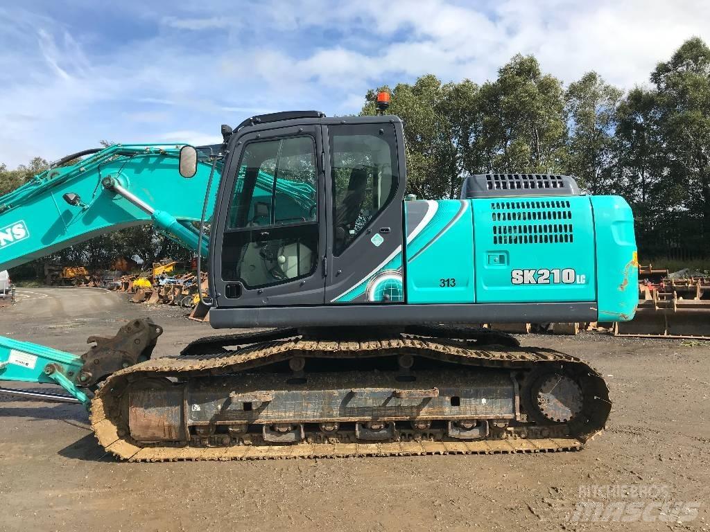 Kobelco SK 210 LC-10 Bageri gusjeničari
