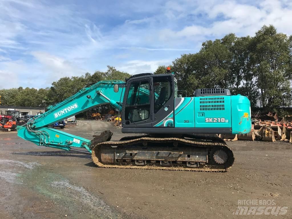 Kobelco SK 210 LC-10 Bageri gusjeničari