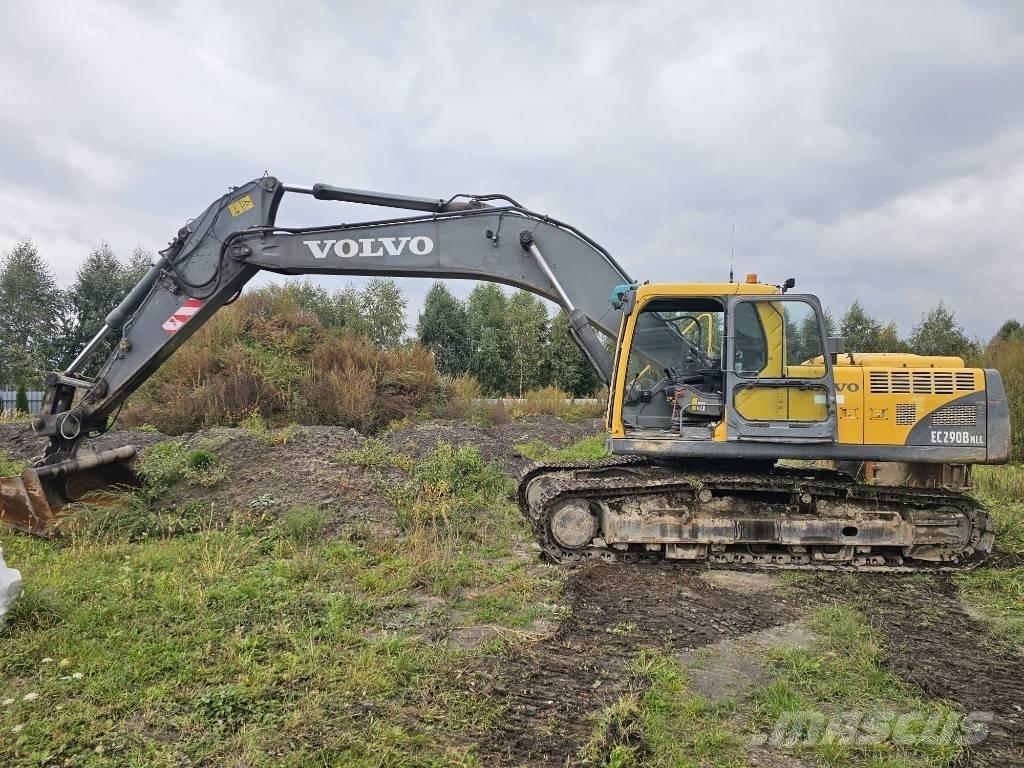 Volvo EC 290 B N LC Bageri gusjeničari