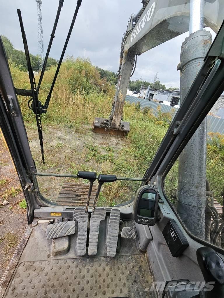 Volvo EC 290 B N LC Bageri gusjeničari