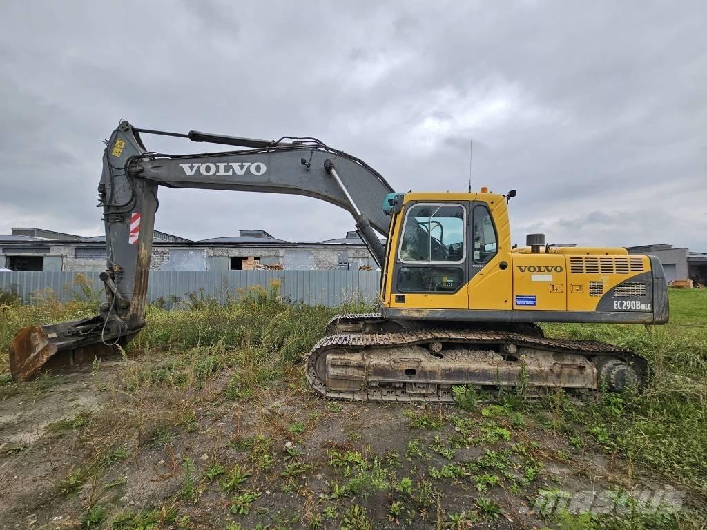 Volvo EC 290 B N LC Bageri gusjeničari