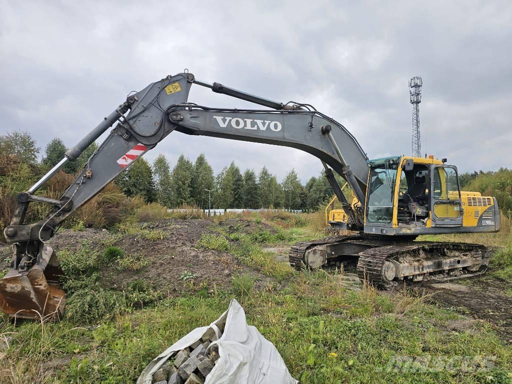 Volvo EC 290 B N LC Bageri gusjeničari