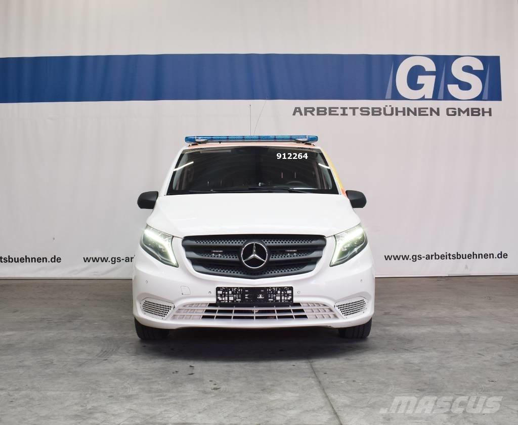 Mercedes-Benz Vito Vozila za hitnu pomoć