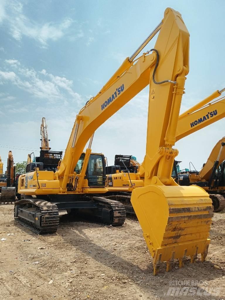 Komatsu PC 450 Bageri gusjeničari