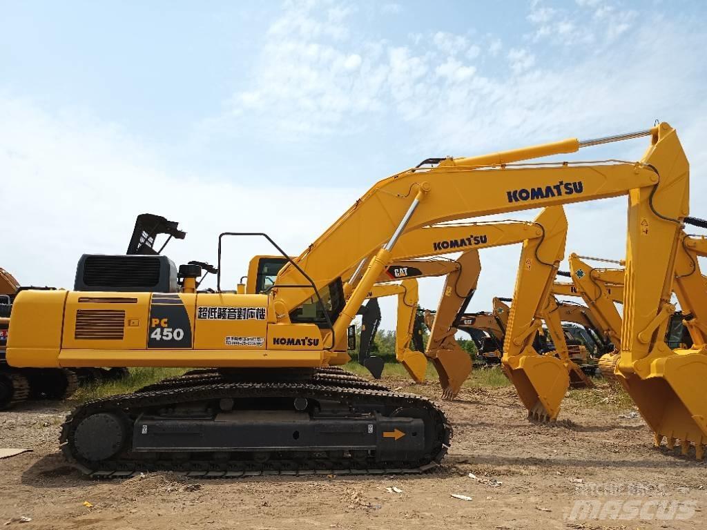 Komatsu PC 450 Bageri gusjeničari