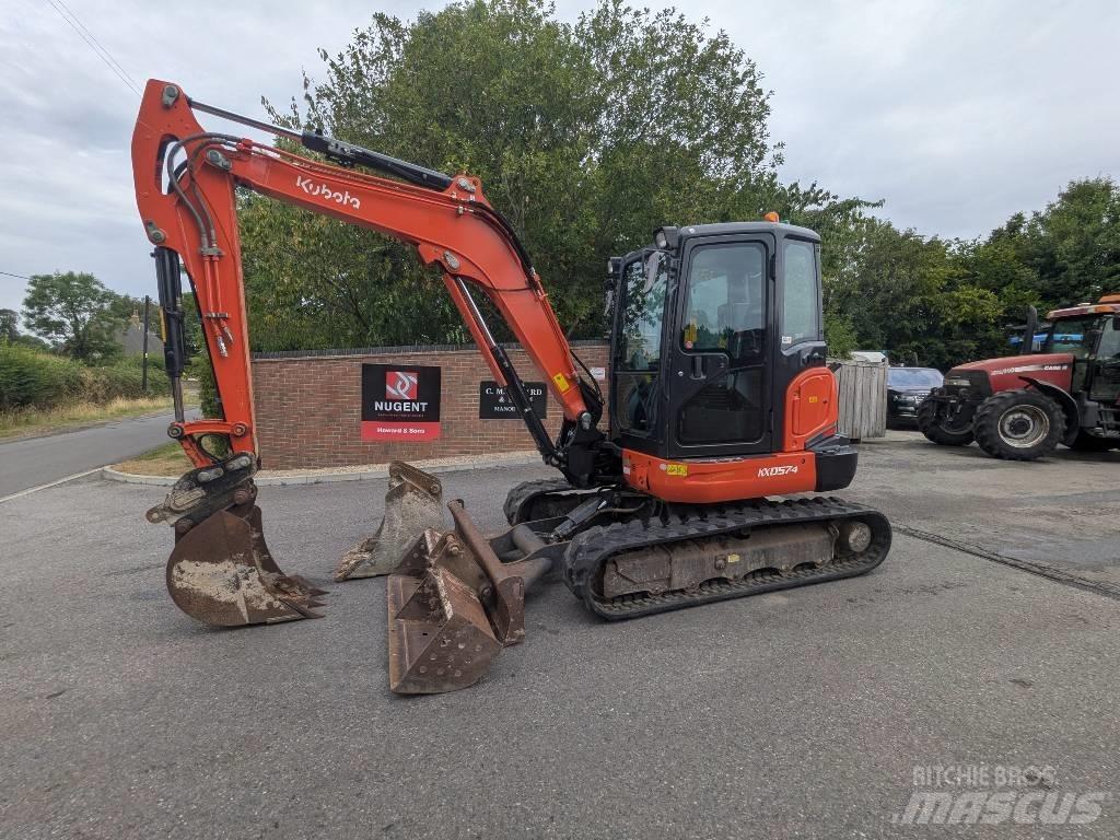 Kubota KX 057-4 Mini bageri <7t