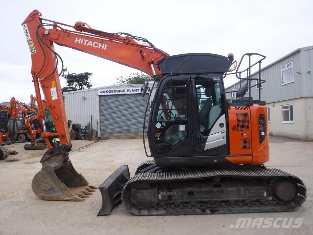 Hitachi ZX 135 USB-6 Bageri gusjeničari