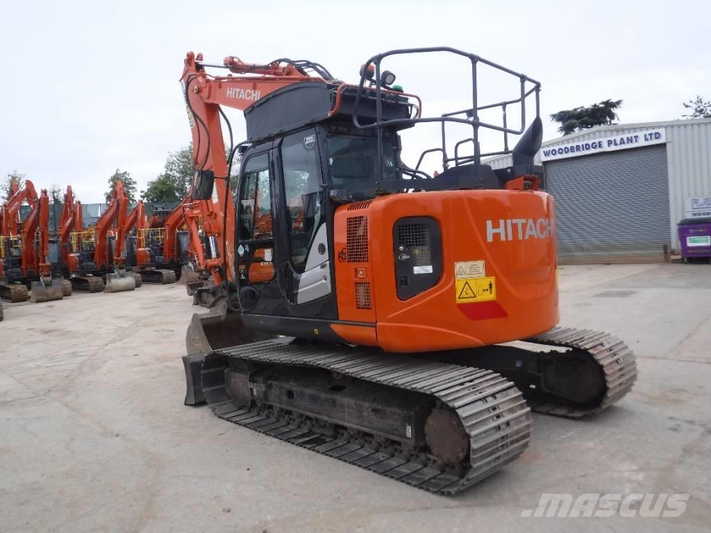 Hitachi ZX 135 USB-6 Bageri gusjeničari
