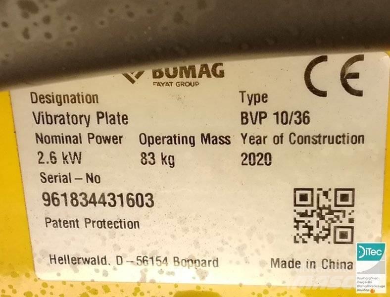 Bomag BVP 10/36 Vibro ploče