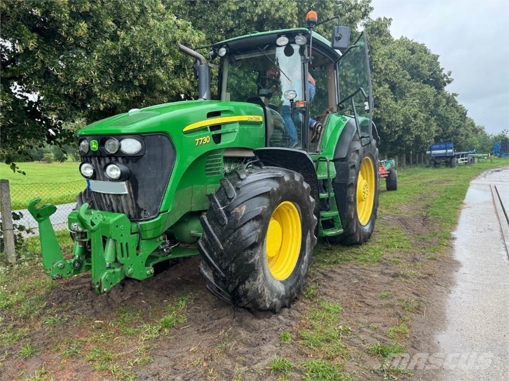 John Deere 7730 Traktori