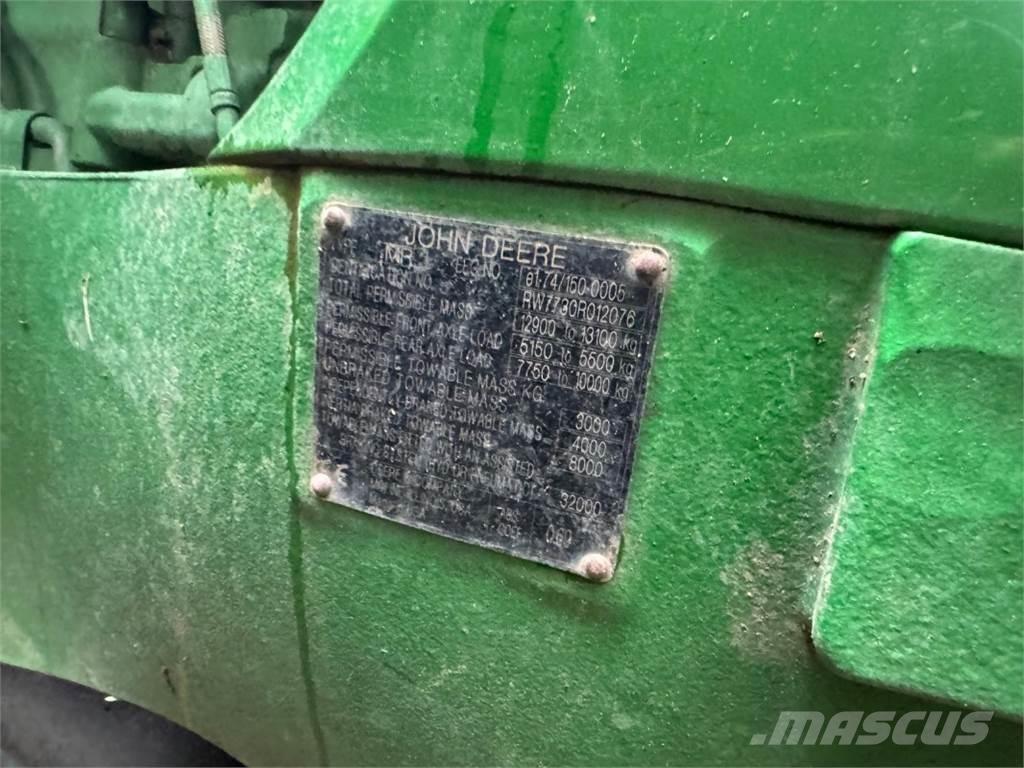 John Deere 7730 Traktori