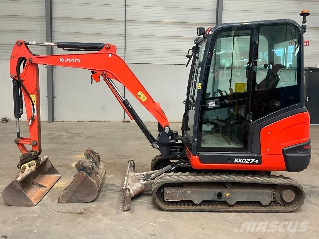 Kubota KX 027-4 Mini bageri <7t