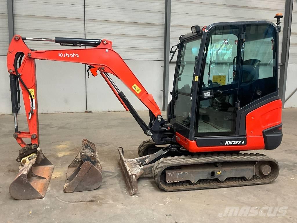 Kubota KX 027-4 Mini bageri <7t