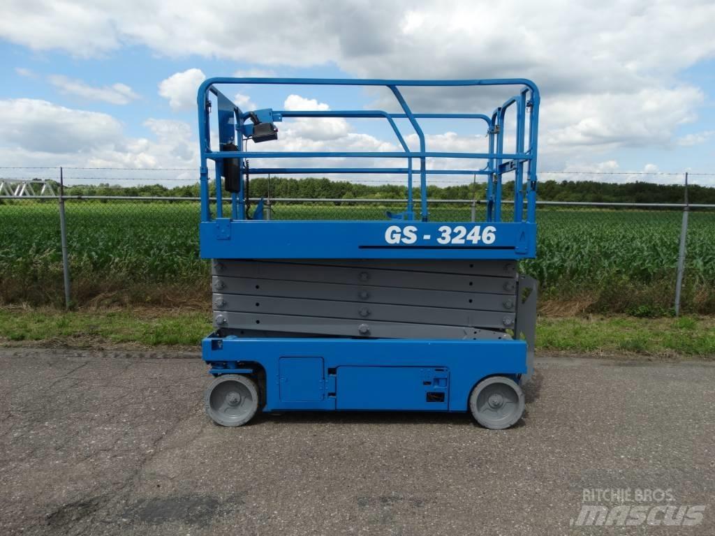 Genie GS 3246 Škaraste platforme