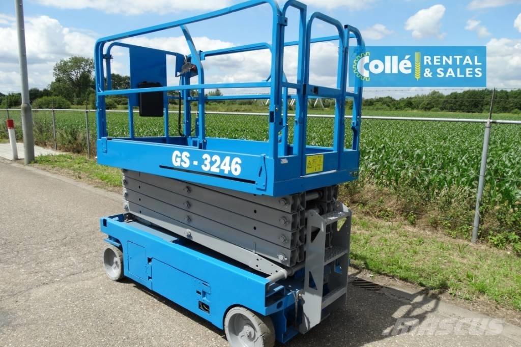 Genie GS 3246 | 2012 Škaraste platforme