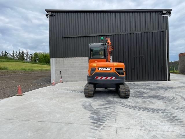 Doosan DX 63 Mini bageri <7t