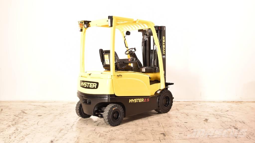 Hyster J 2.5 XN Električni viličari