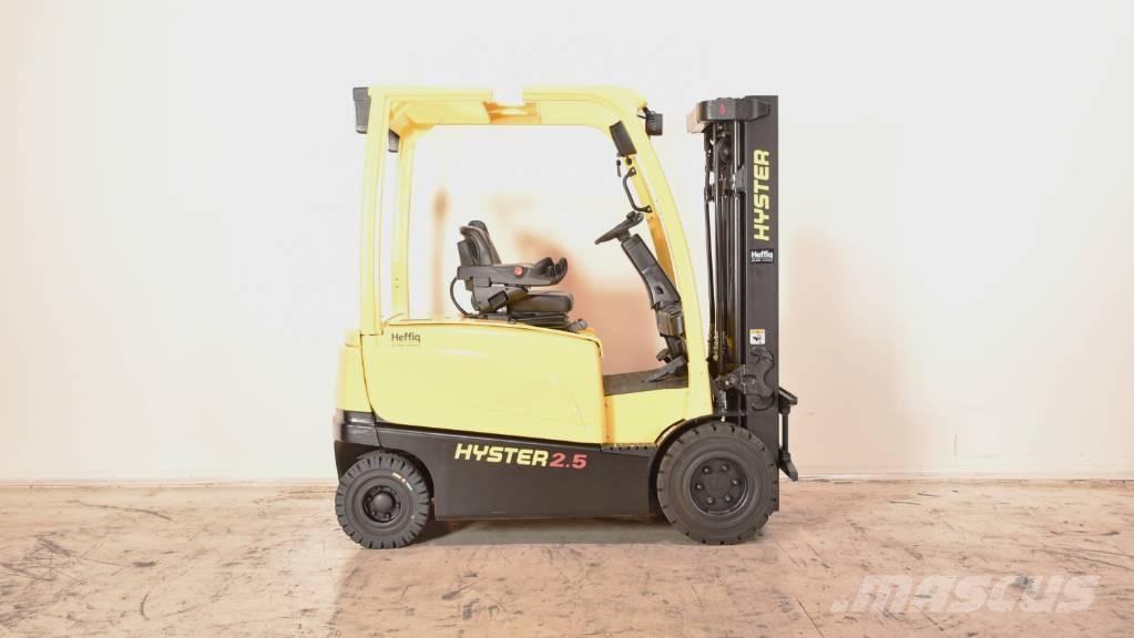 Hyster J 2.5 XN Električni viličari
