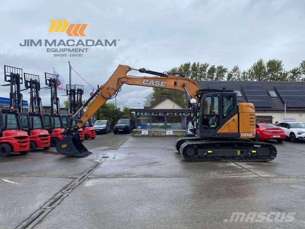 CASE CX 145 D SR Bageri gusjeničari