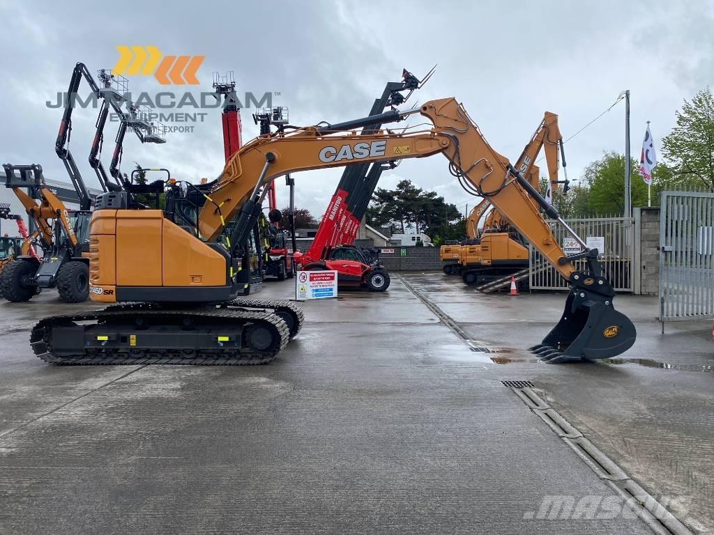 CASE CX 145 D SR Bageri gusjeničari