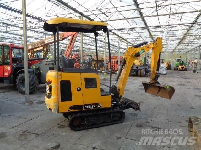 JCB 15C-1 Mini bageri <7t