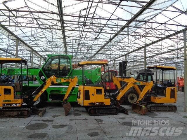 JCB 15C-1 Mini bageri <7t