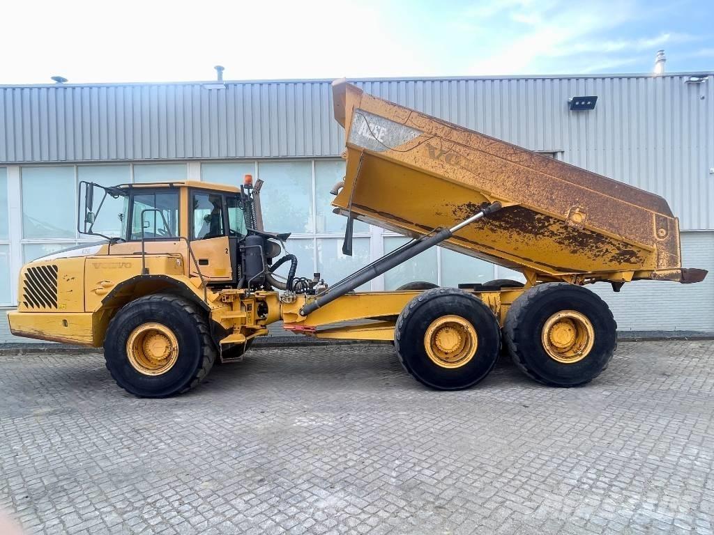Volvo A25E Zglobni demperi