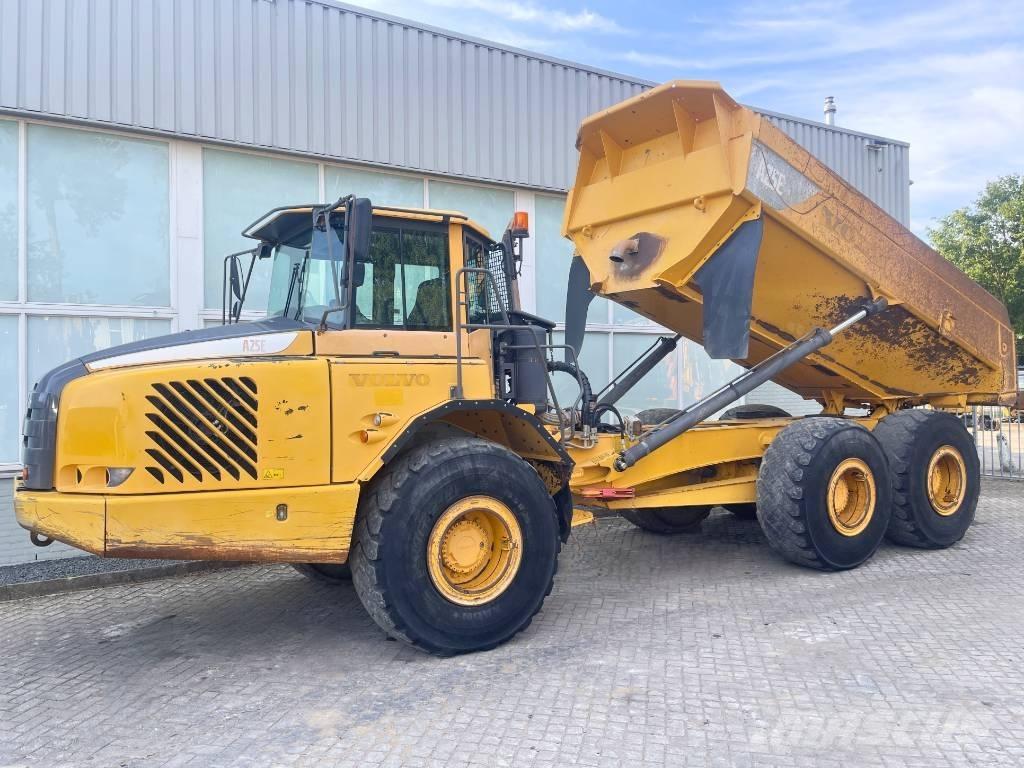 Volvo A25E Zglobni demperi
