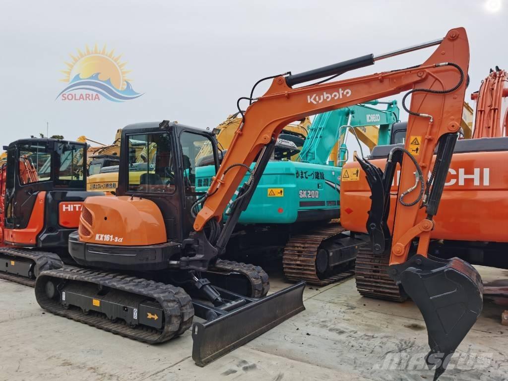 Kubota KX 161 Mini bageri <7t