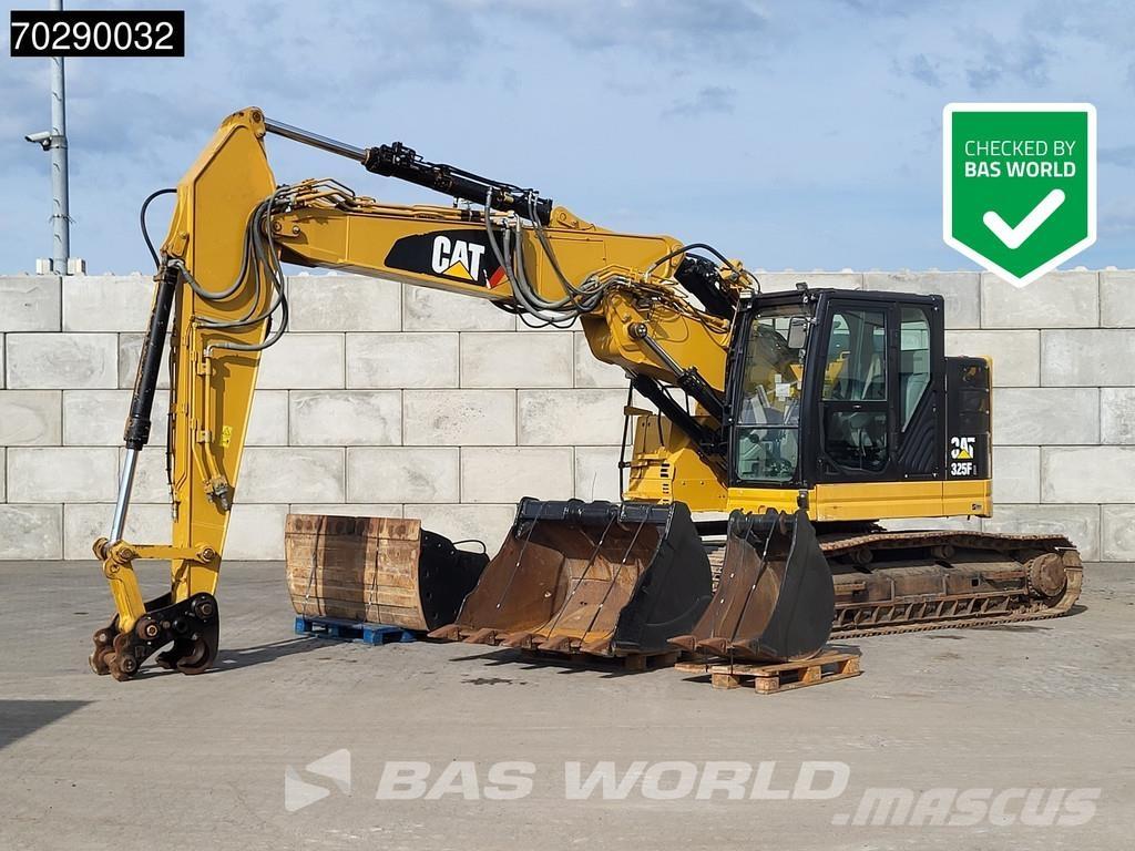 CAT 325 F L Bageri gusjeničari