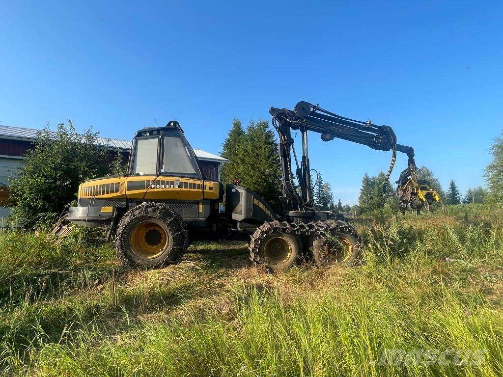 Ponsse Ergo 6W Harversteri