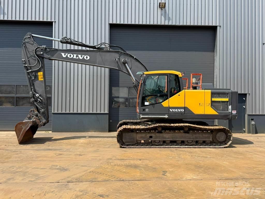 Volvo EC220EL Specijalni kopači