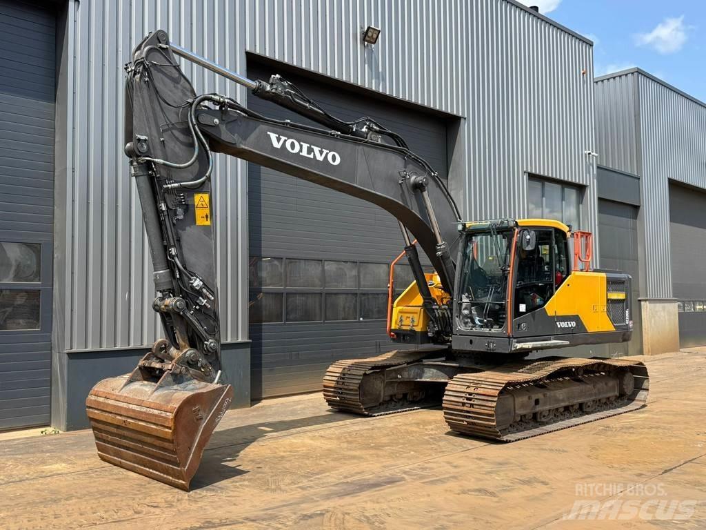 Volvo EC220EL Specijalni kopači