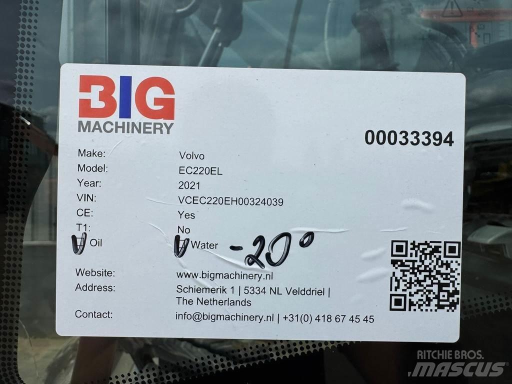 Volvo EC220EL Specijalni kopači