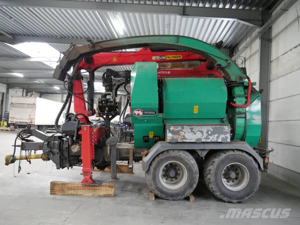 JENZ HEM 582 Z Drobilice za drvo / čiperi