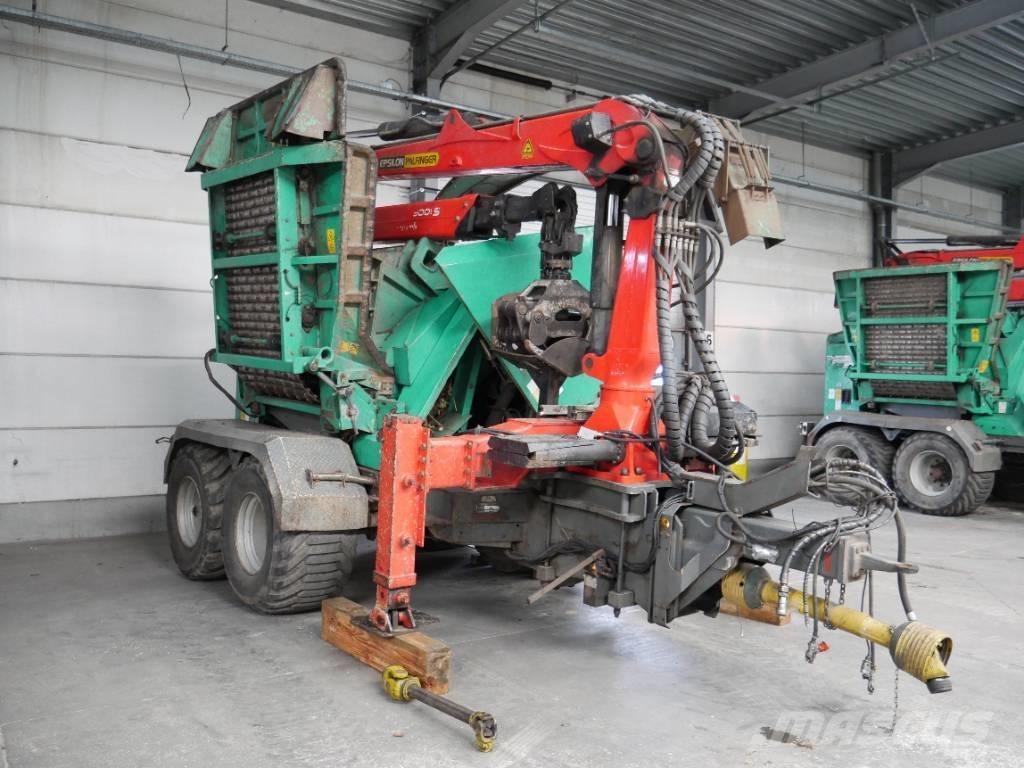 JENZ HEM 582 Z Drobilice za drvo / čiperi