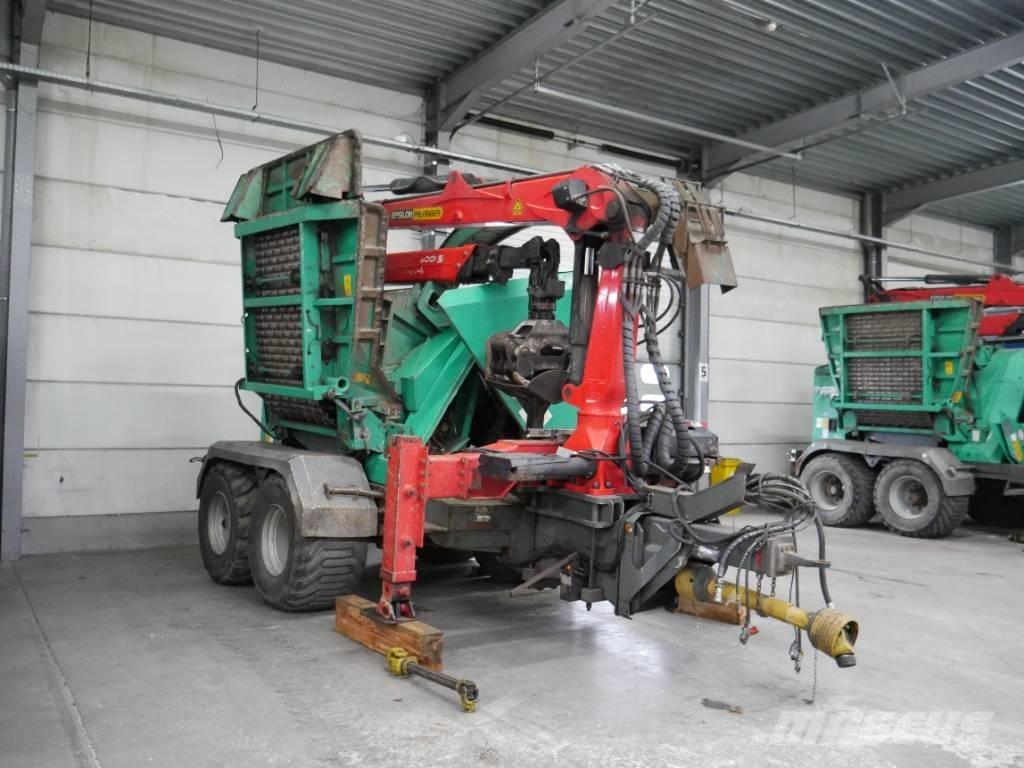 JENZ HEM 582 Z Drobilice za drvo / čiperi