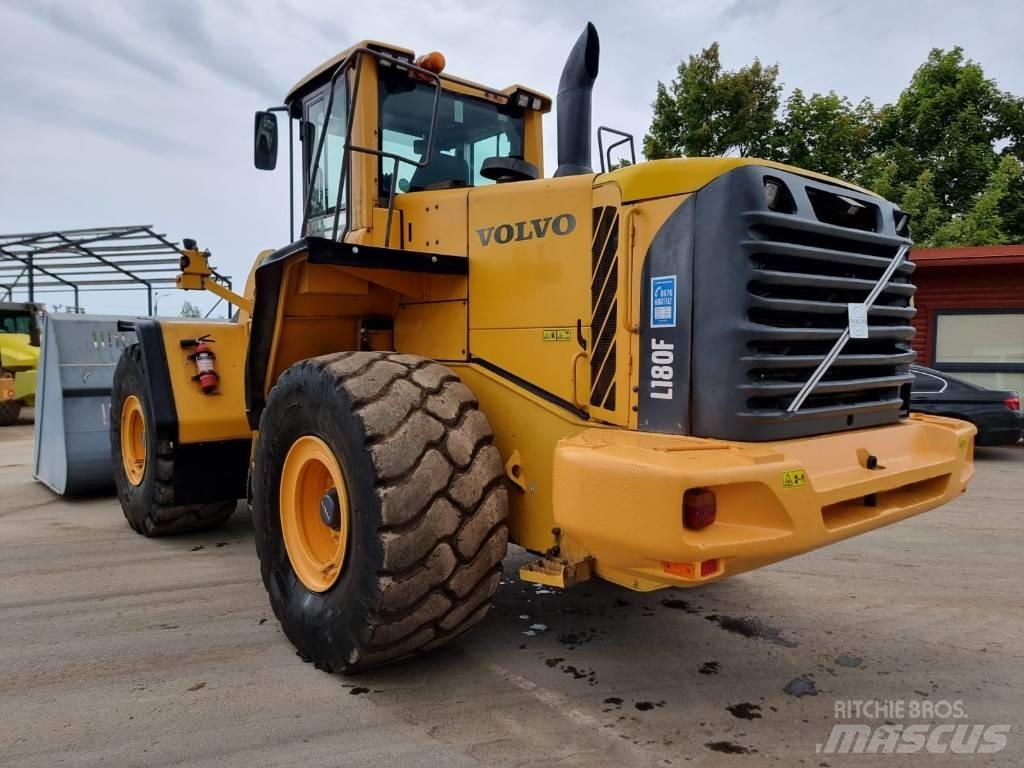 Volvo L 180 F Utovarivači na kotačima
