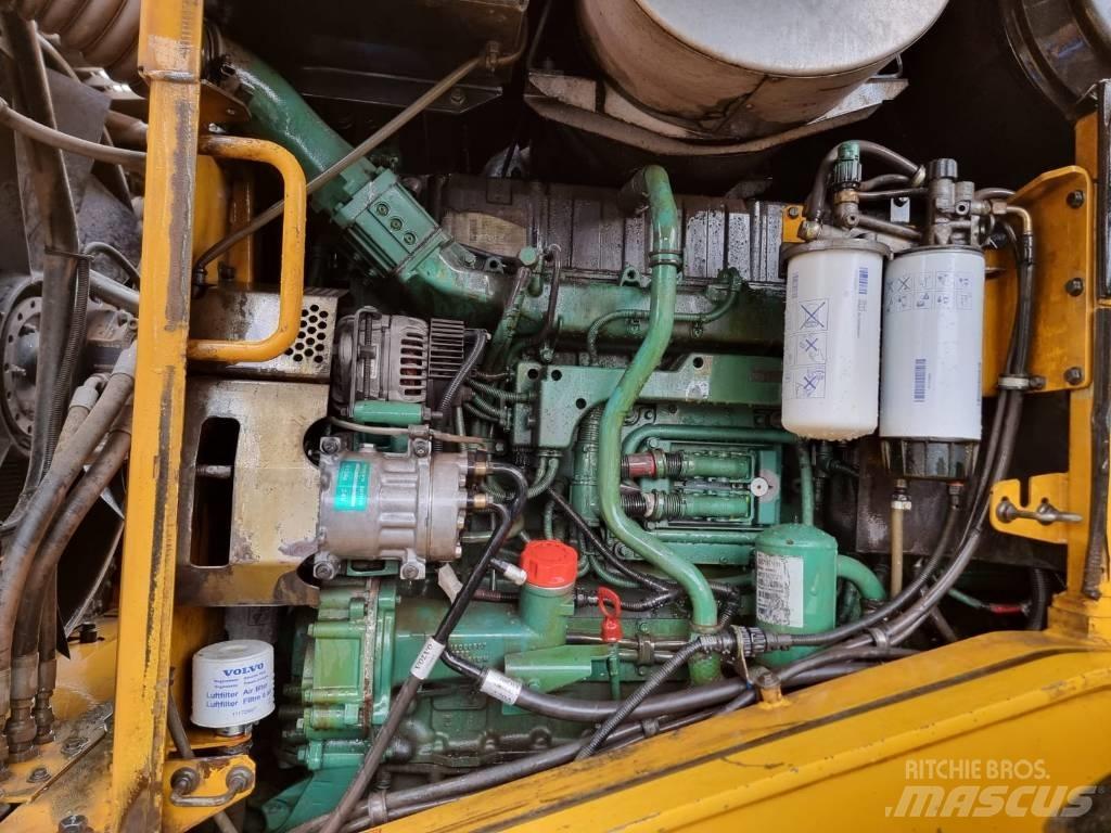 Volvo L 180 F Utovarivači na kotačima