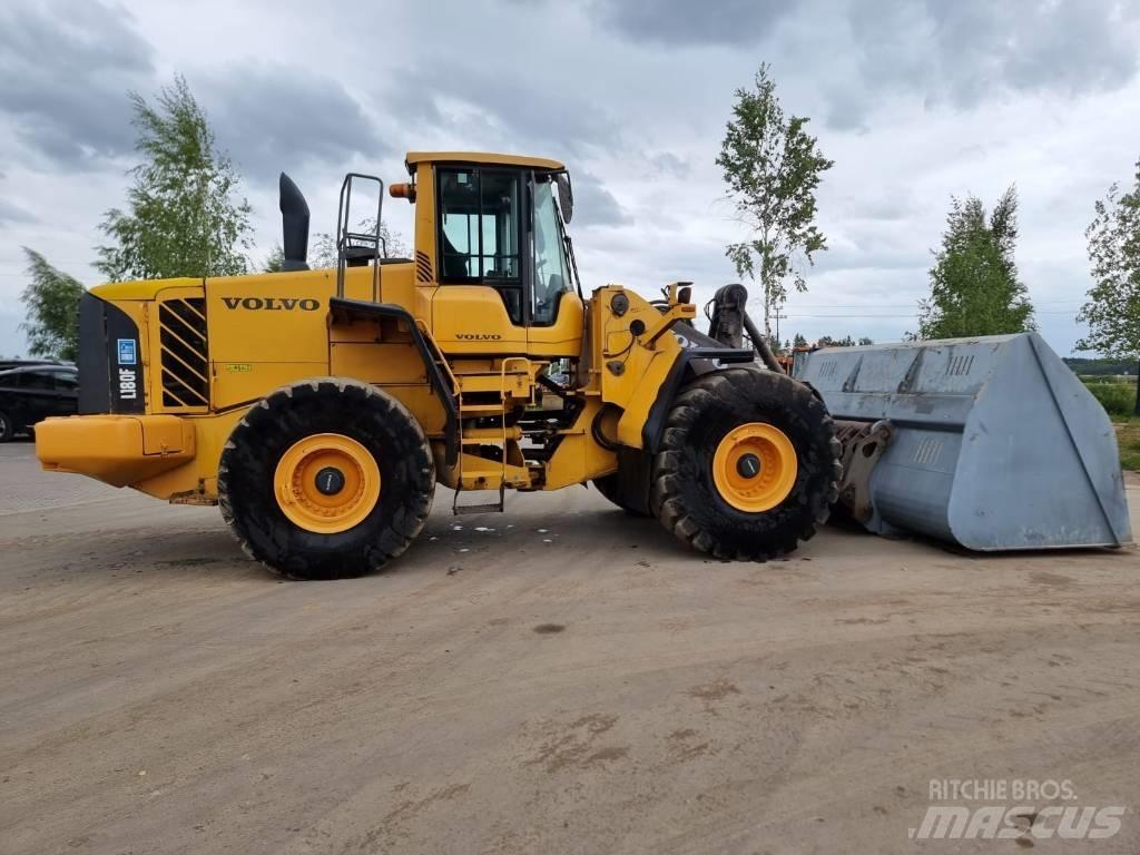 Volvo L 180 F Utovarivači na kotačima