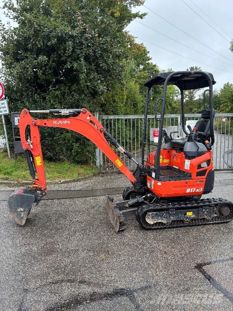 Kubota U 17-3 Mini bageri <7t