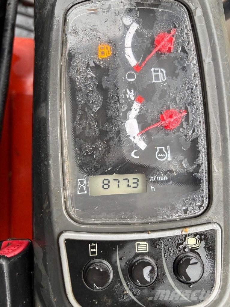 Kubota U 17-3 Mini bageri <7t