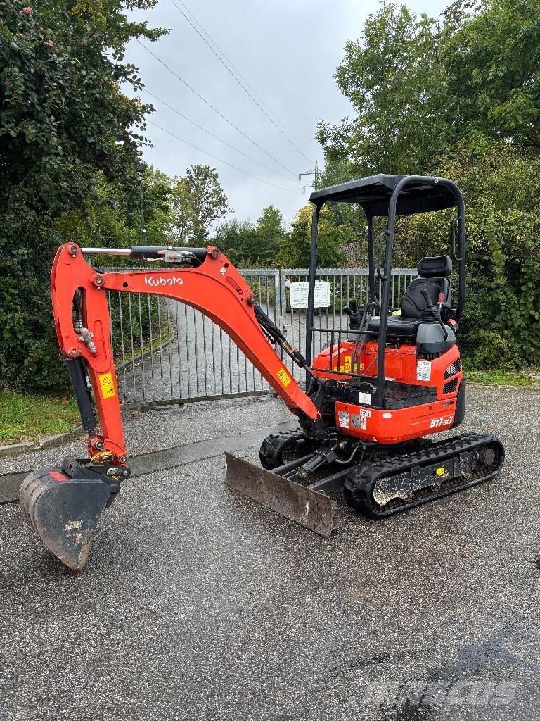 Kubota U 17-3 Mini bageri <7t