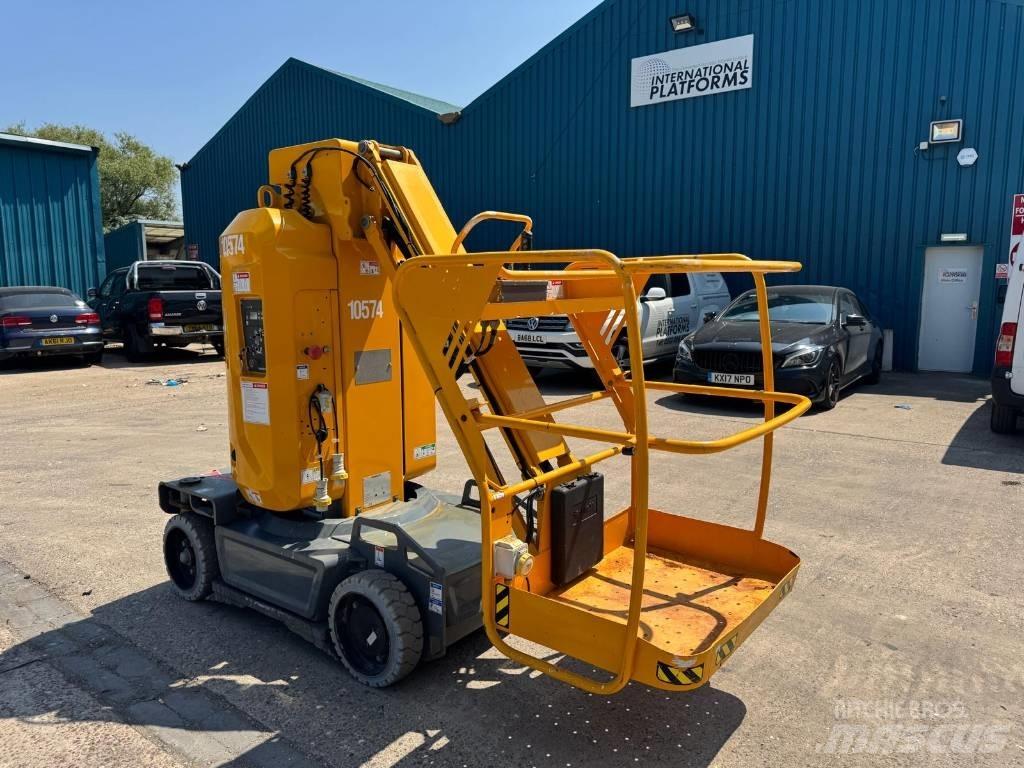 Haulotte Star 10 Vertikalne radne podizne platforme