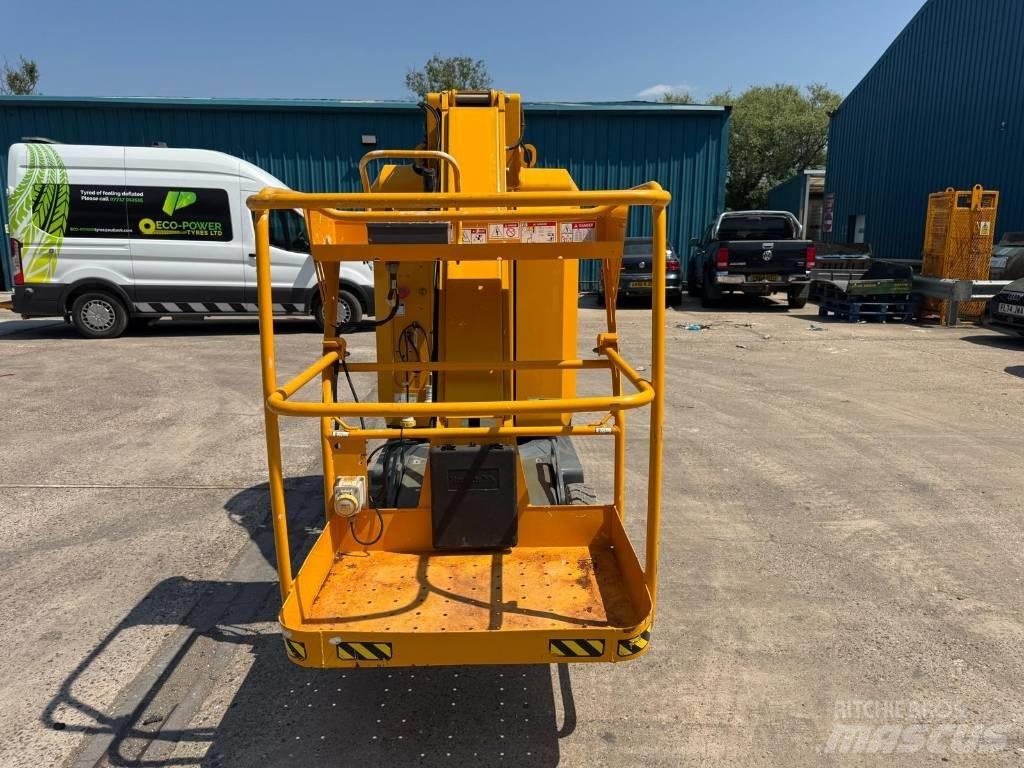 Haulotte Star 10 Vertikalne radne podizne platforme
