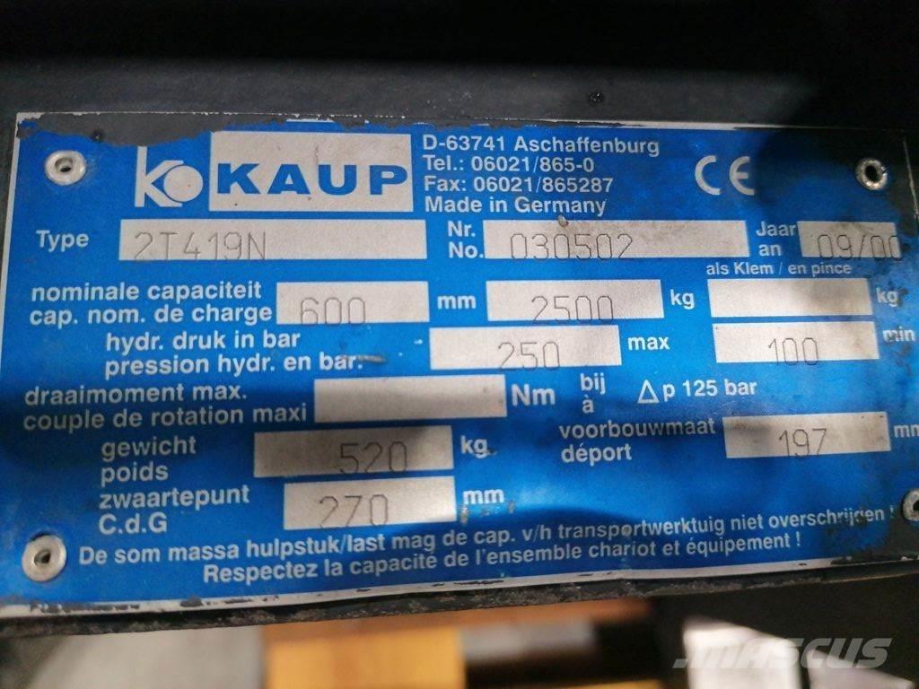  VORKVERSTELLER . Viljuške