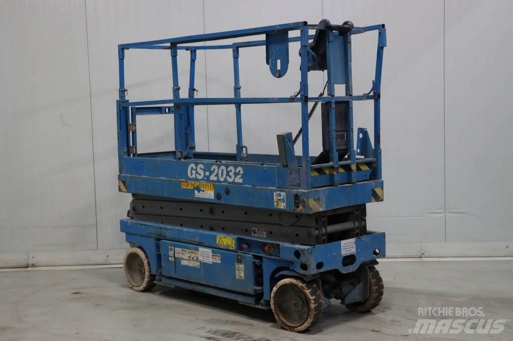 Genie GS-2032 Škaraste platforme