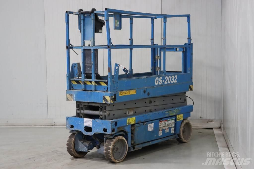 Genie GS-2032 Škaraste platforme
